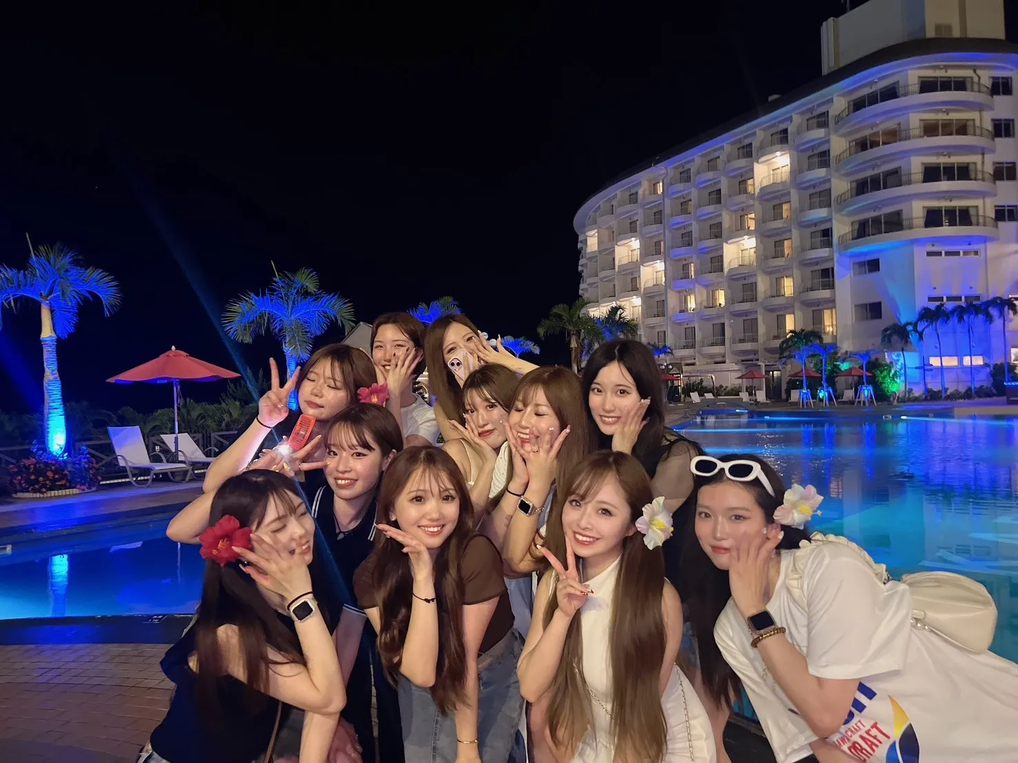 社員旅行に行ってきました✈♡3日間のお休みをいただきありがとうございました✨✨