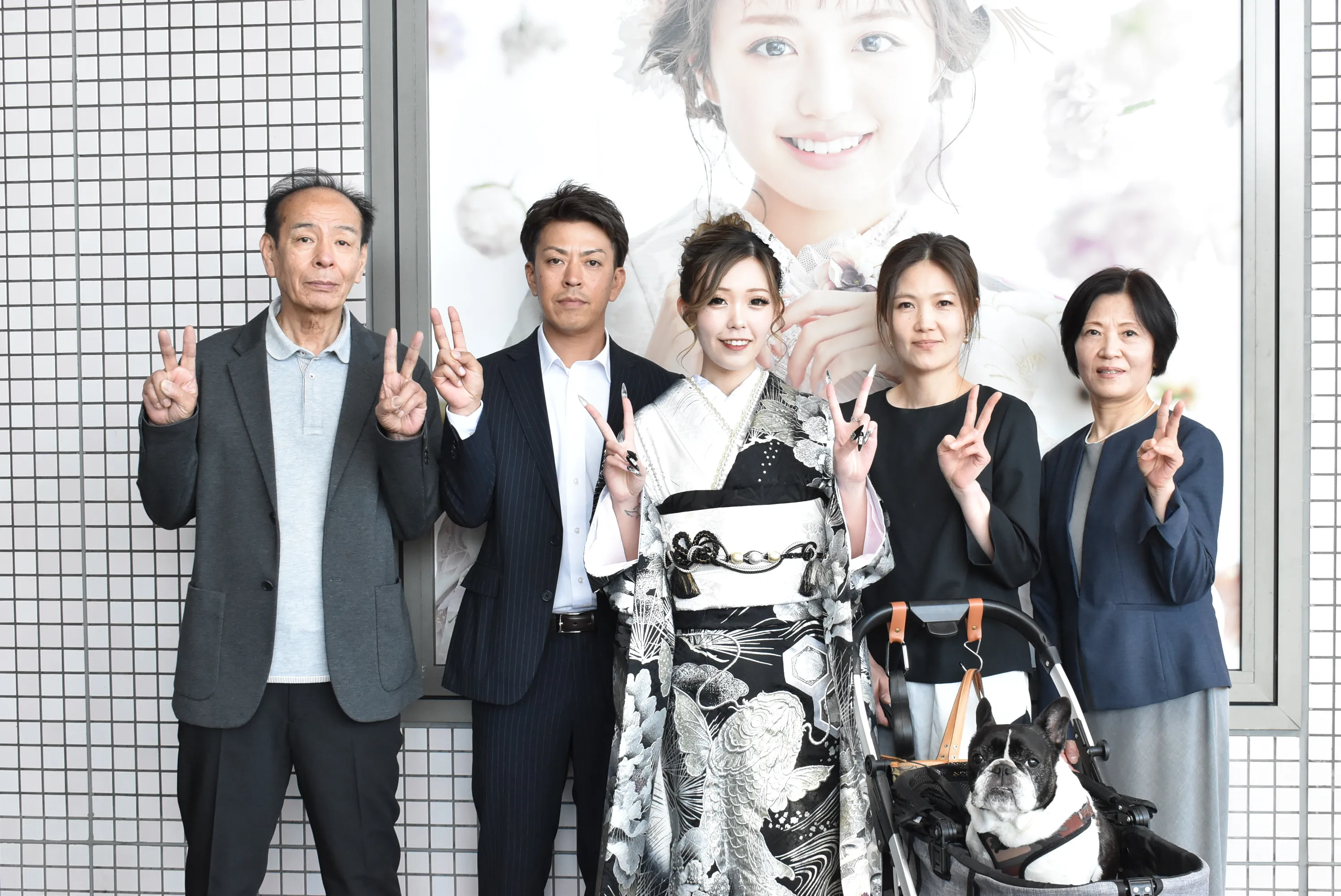 振袖 前撮り撮影会 TAKAZEN堺店 鯉振袖 派手 キラキラ