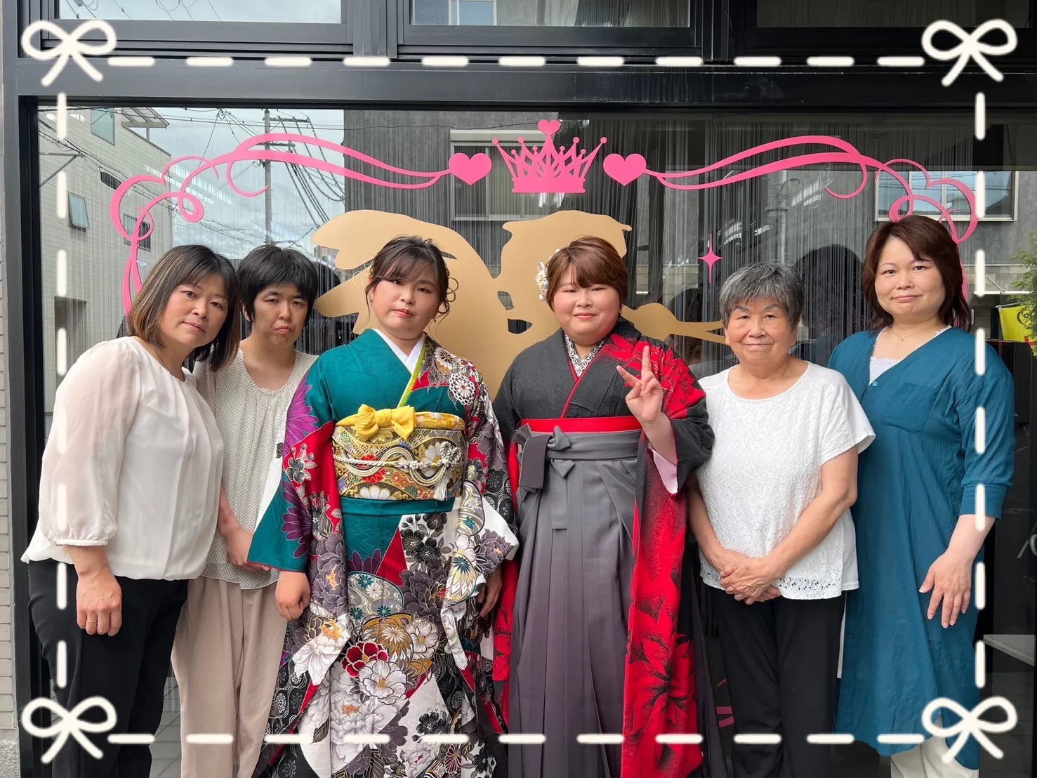 振袖 レンタル 奈良 前撮り 緑色 和柄 正統派古典 王道 人気 伝統的