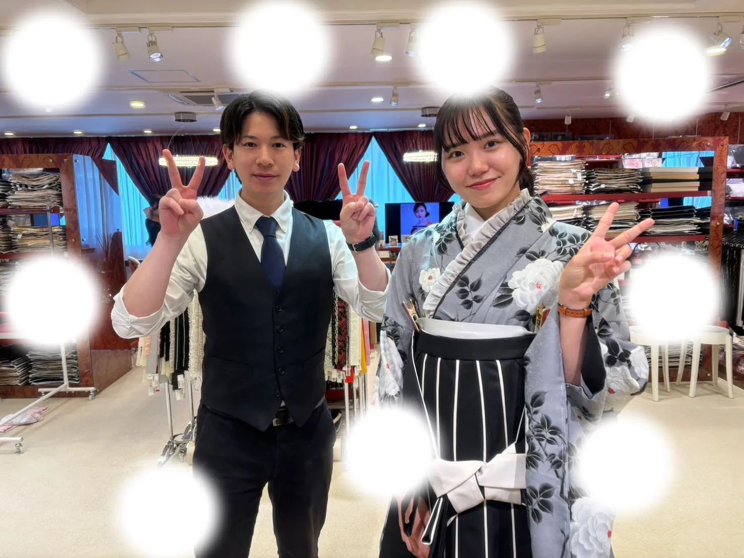 袴レンタル 振袖レンタル くすみ キラキラ かわいい 梅田 大阪 安い イマドキ 古典 くすみカラー 前撮り ヴィンテージ 渋い