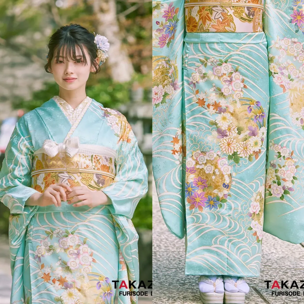 振袖 振袖レンタル 奈良 橿原 かわいい かっこいい くすみ レトロ キラキラ イマドキ おしゃれ 安い