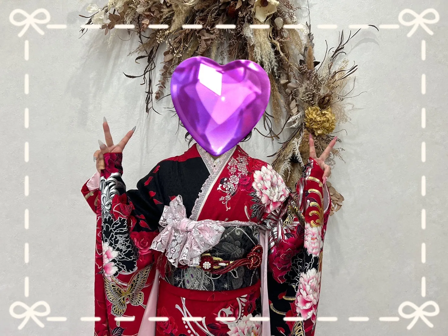 振袖 レンタル 前撮り 撮影会 可愛い おしゃれ かっこいい イマドキ くすみ