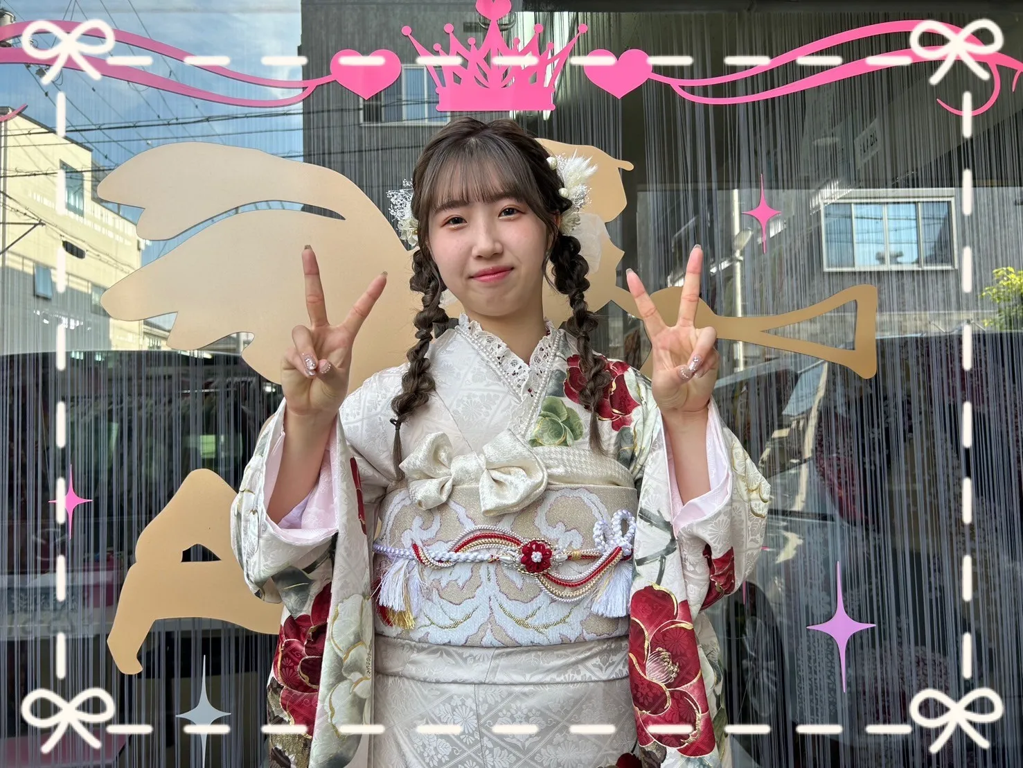 成人式 振袖 前撮り撮影会