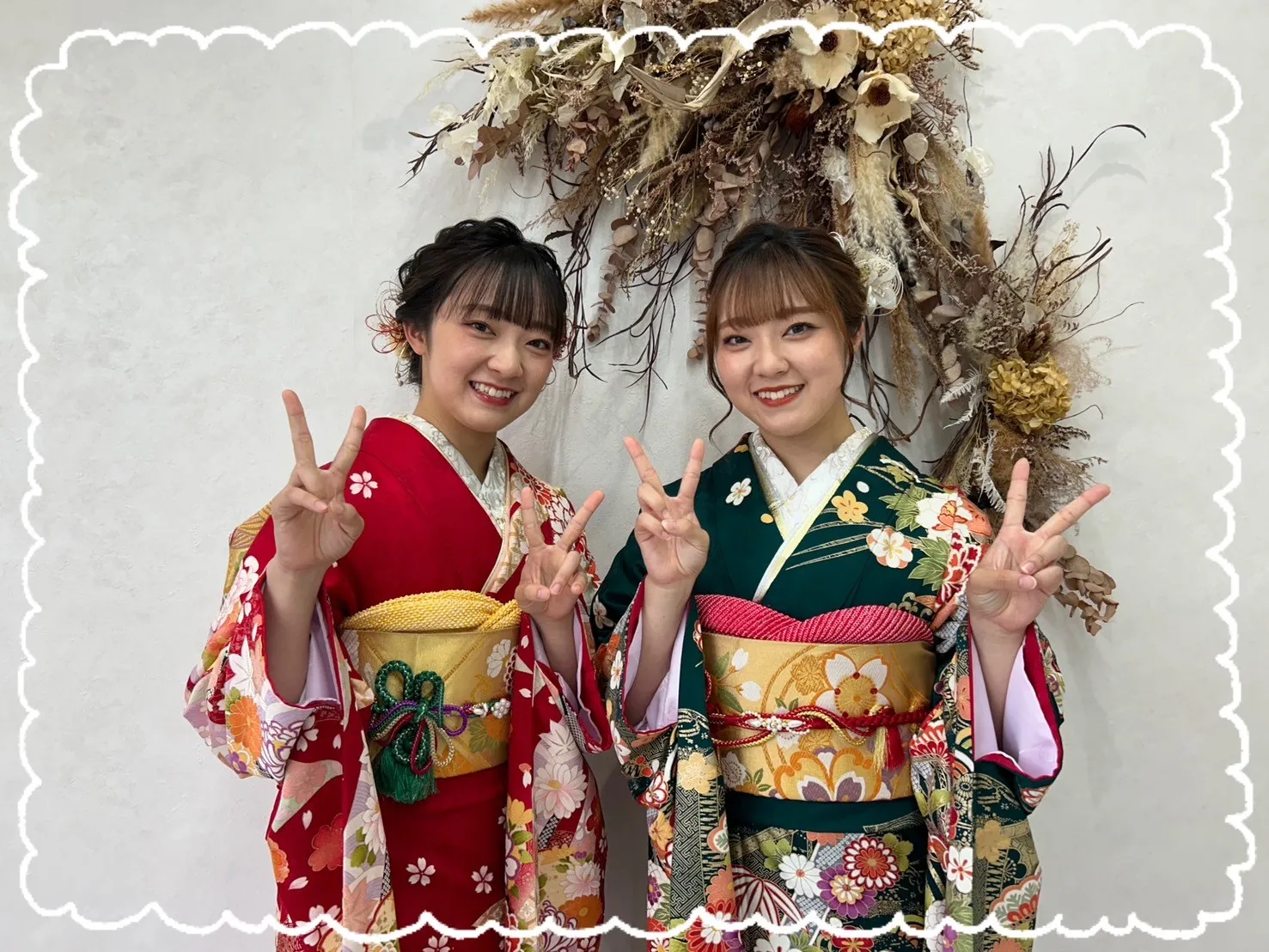 振袖　レンタル　前撮り　撮影会　可愛い　おしゃれ　かっこいい　イマドキ　くすみ