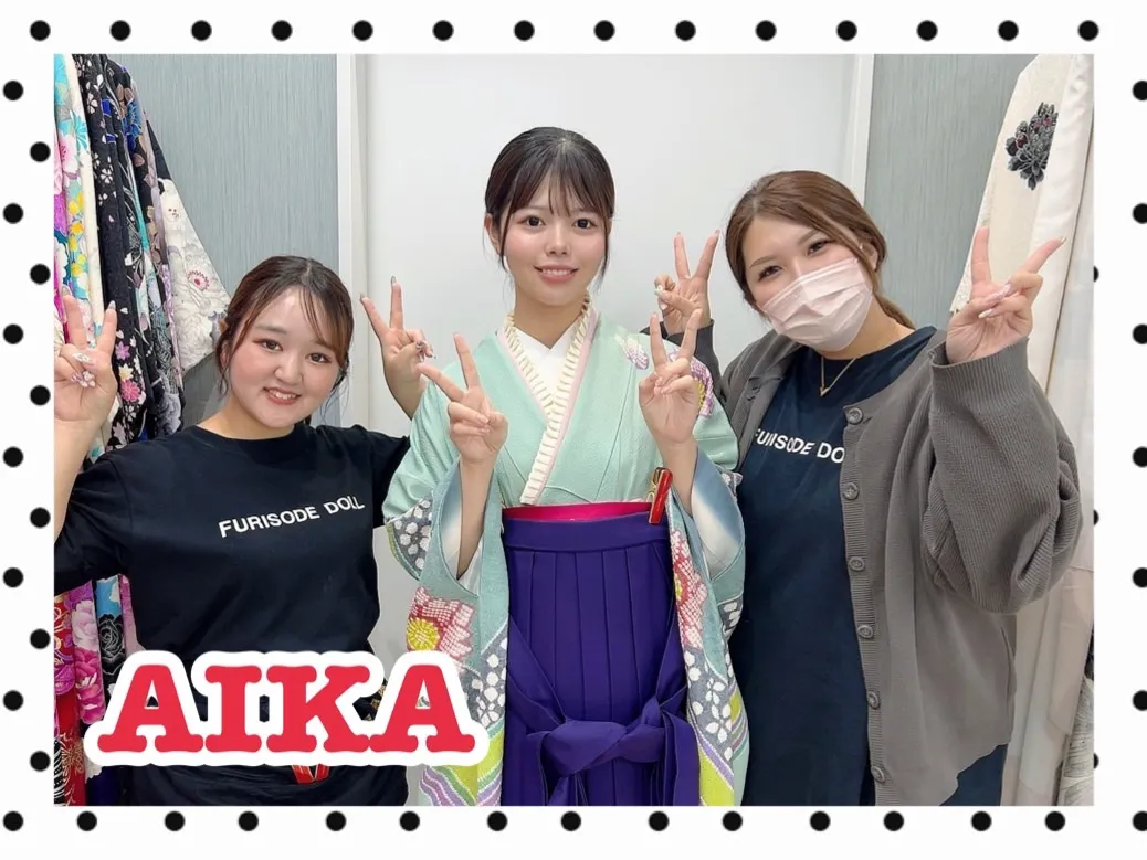【TAKAZEN橿原店】28日♡2025年卒業のお洒落な紫で統一感ある卒業袴姫ちゃん♡