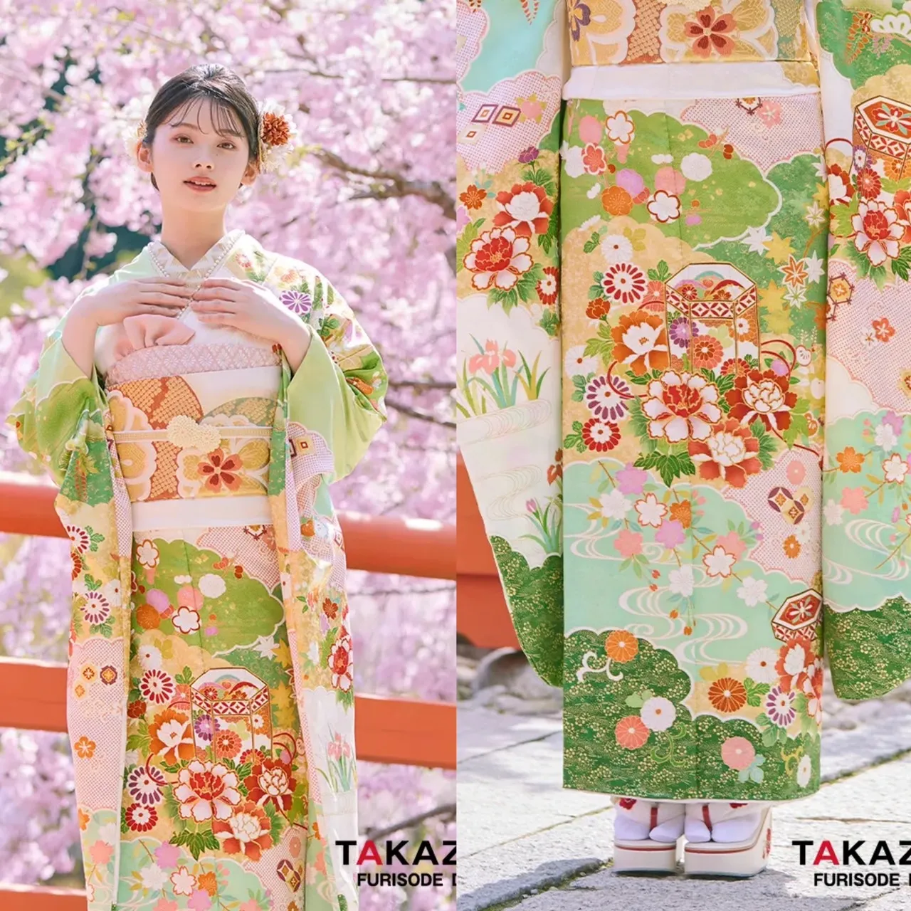 振袖レンタル 奈良 橿原 かわいい おしゃれ 個性派 かわいい かっこいい くすみ イマドキ