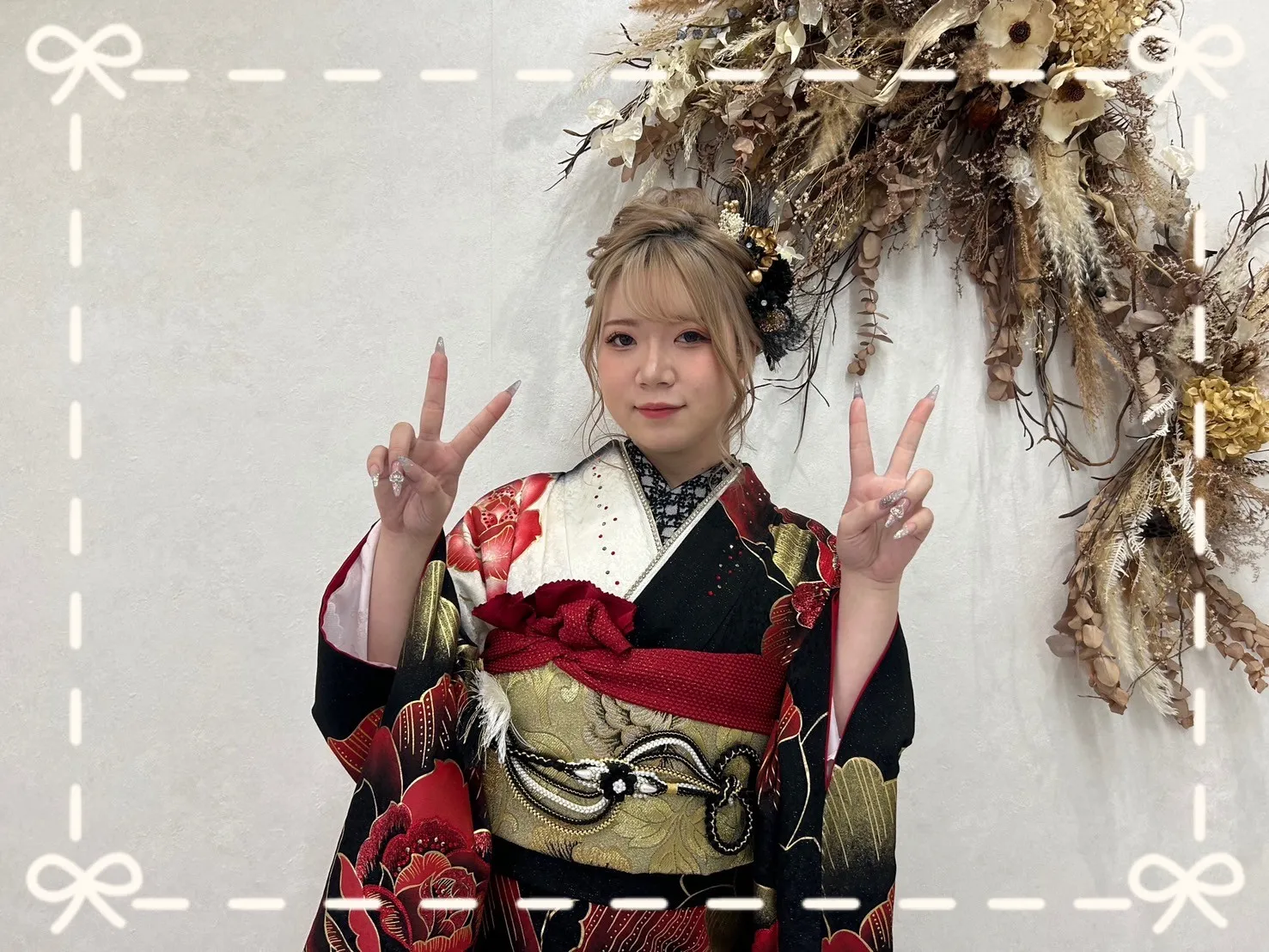 振袖 レンタル 前撮り 撮影会 可愛い おしゃれ かっこいい イマドキ くすみ