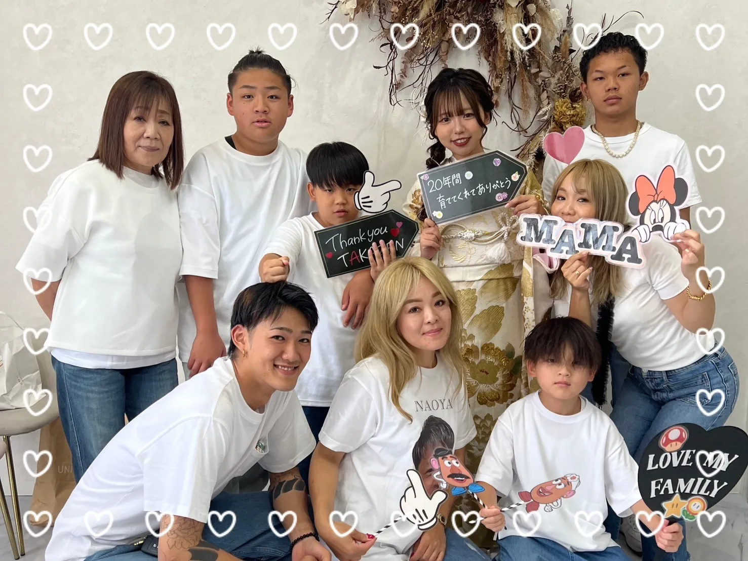 【TAKAZEN橿原店】2日♡2025年成人の姫ちゃんたちのおしゃれスタジオ前撮り撮影会♡