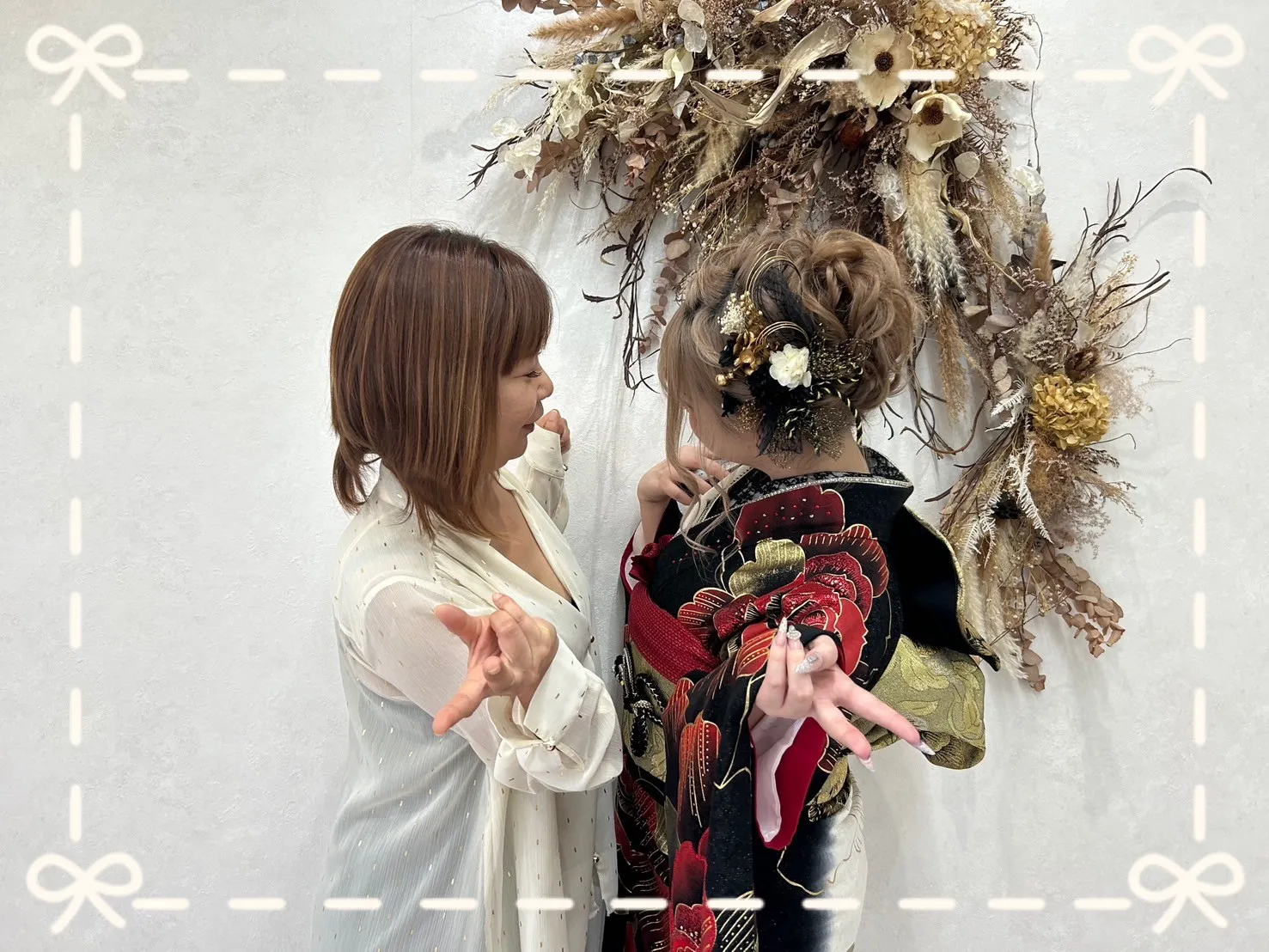振袖 レンタル 前撮り 撮影会 可愛い おしゃれ かっこいい イマドキ くすみ