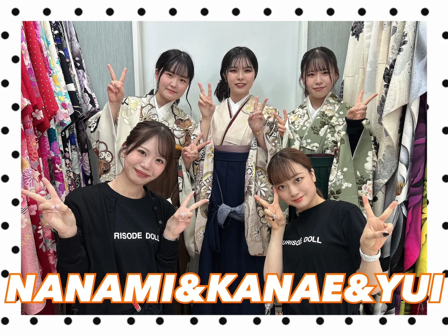 【TAKAZEN橿原店】15日♡2025.26年成人のピンク色ガーリーお振袖姫ちゃんたち&2025年卒業のイマドキお洒落なくすみカラー袴姫ちゃんたち♡