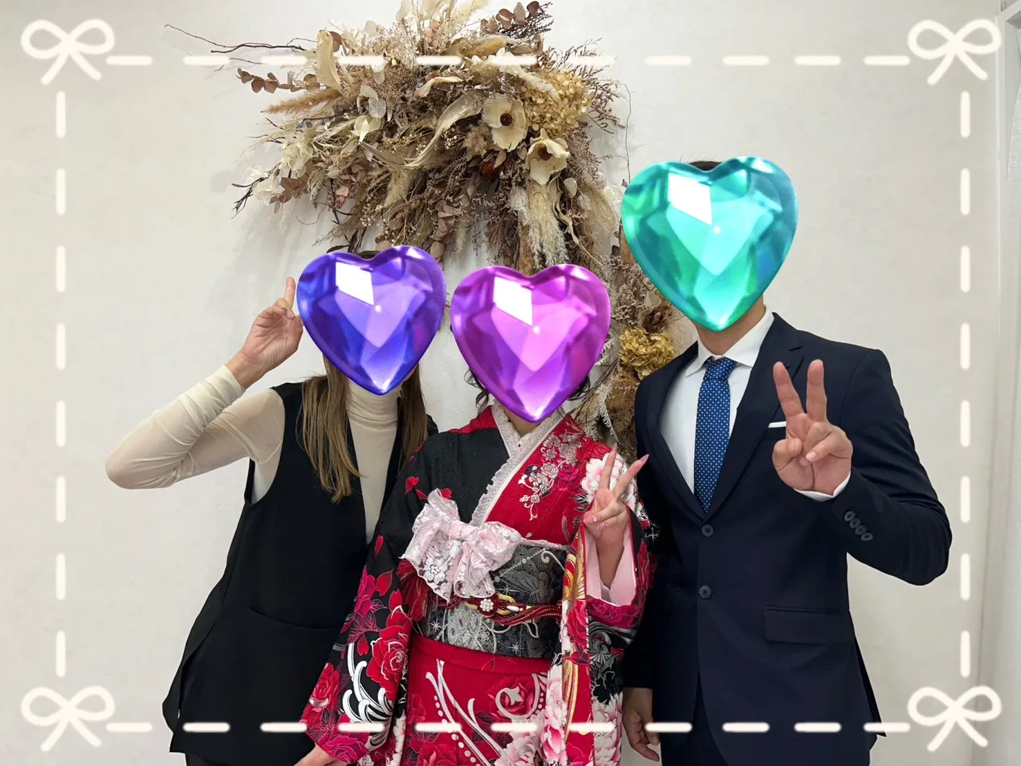 振袖 レンタル 前撮り 撮影会 可愛い おしゃれ かっこいい イマドキ くすみ