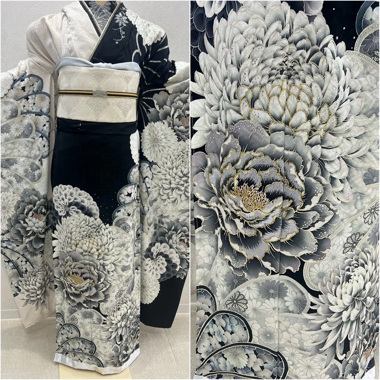 振袖レンタル 奈良 橿原 かわいい おしゃれ 個性派 かわいい かっこいい くすみ イマドキ
