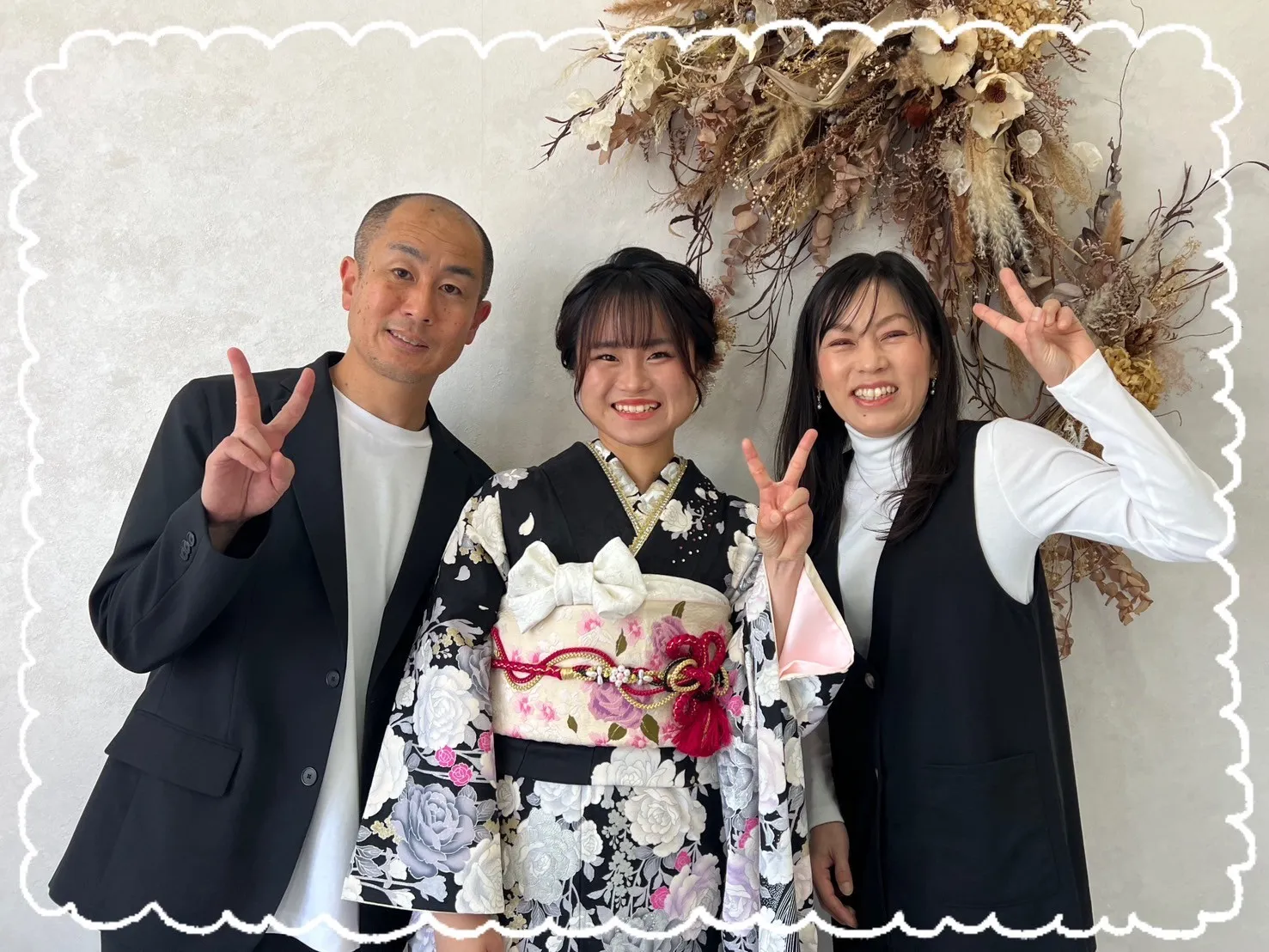 【TAKAZEN橿原店】1日♡2025年成人の姫ちゃんたちのおしゃれスタジオ前撮り撮影会♡