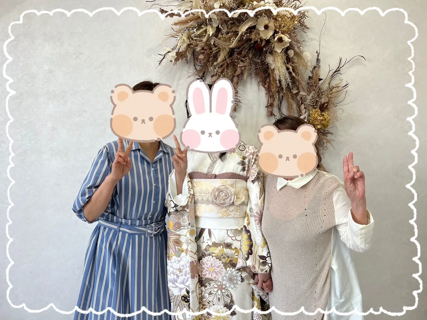 振袖　レンタル　前撮り　撮影会　可愛い　おしゃれ　かっこいい　イマドキ　くすみ