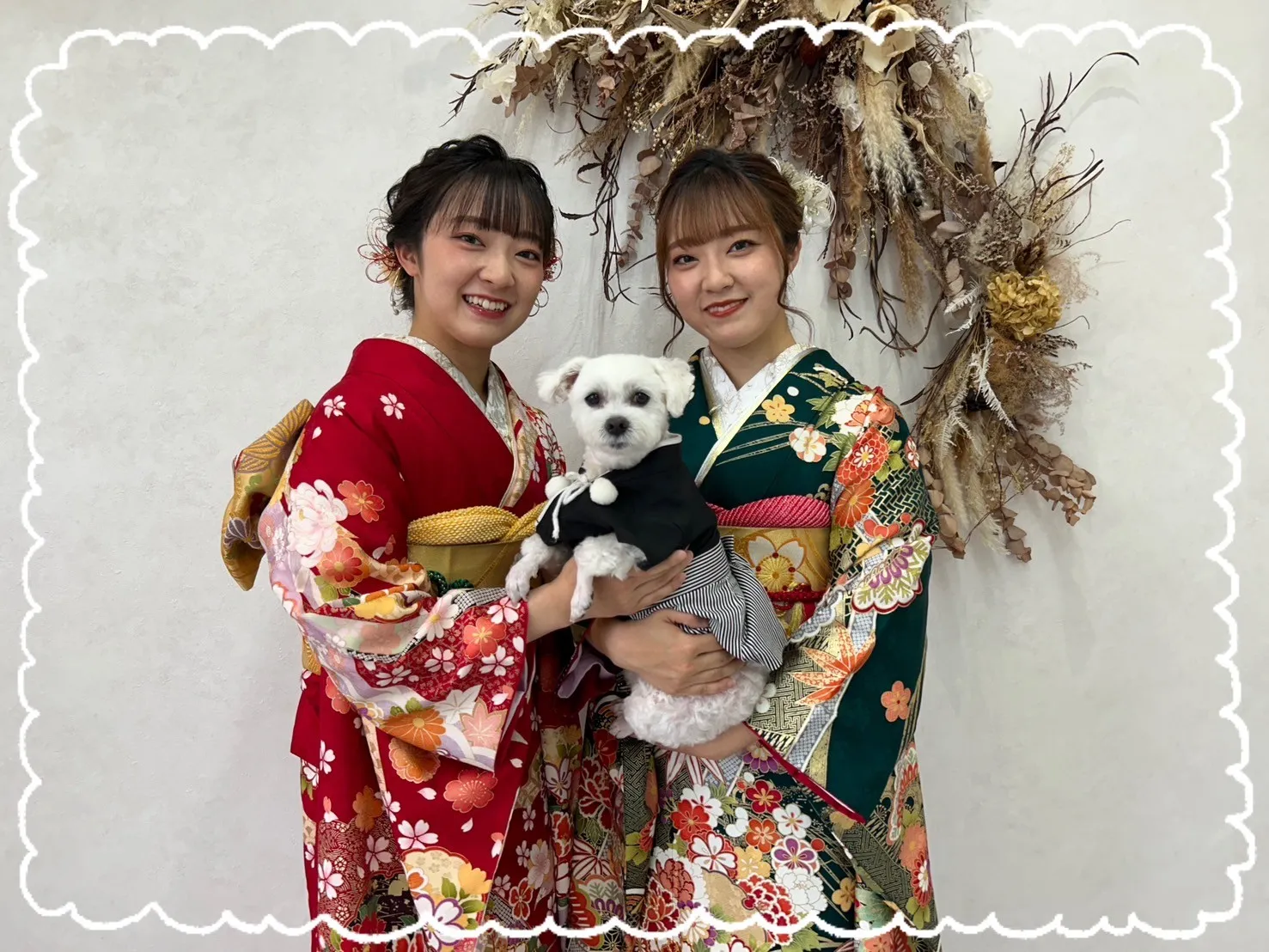 【TAKAZEN橿原店】23日♡2025年成人の姫ちゃんたちのおしゃれスタジオ前撮り撮影会♡