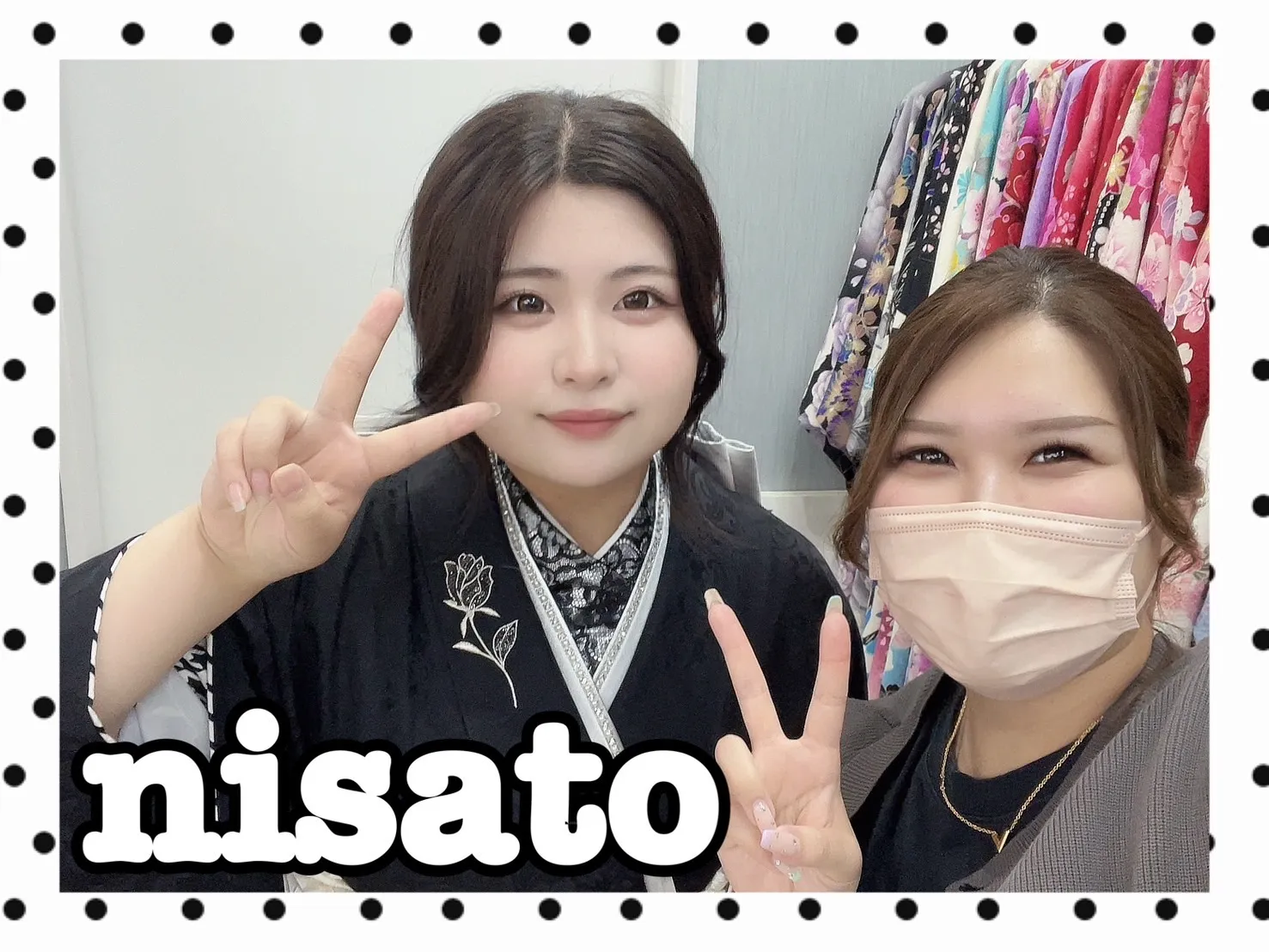 【TAKAZEN橿原店】30日♡2026年成人のお洒落ツートンお振袖姫ちゃん&千鳥柄がオシャレな黒色ヴィンテージお振袖姫ちゃんたち♡