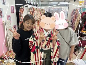 袴 レンタル 奈良 レトロ 可愛い 個性派 椿