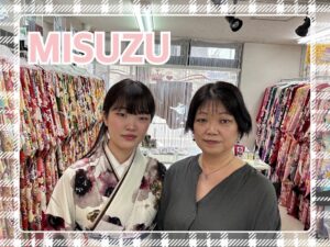 袴 前撮り撮影会 可愛い おしゃれ JAPANSTYLE×中村里砂ブランド袴 くすみカラーガーリー 白/ピンク 水彩画風 かわいい 量産型 女の子らしい