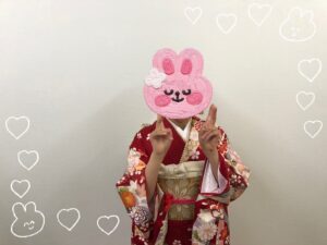 成人式 振袖 前撮り撮影会 赤 可愛い 華やか 正統派古典 お花
