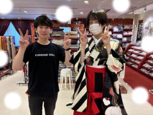 成人式 卒業式 TAKAZEN 袴レンタル