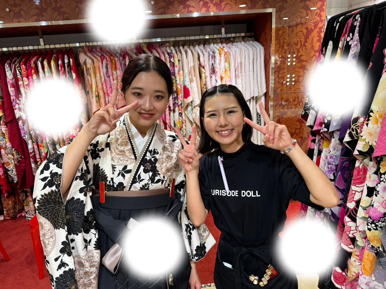 袴レンタル 振袖レンタル くすみ キラキラ かわいい 梅田 大阪 安い イマドキ 古典 くすみカラー 前撮り ヴィンテージ 渋い