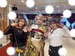 成人式 前撮り 梅田 袴 くすみカラー かわいい イマドキ 淡色 古典 タカゼン 撮影
