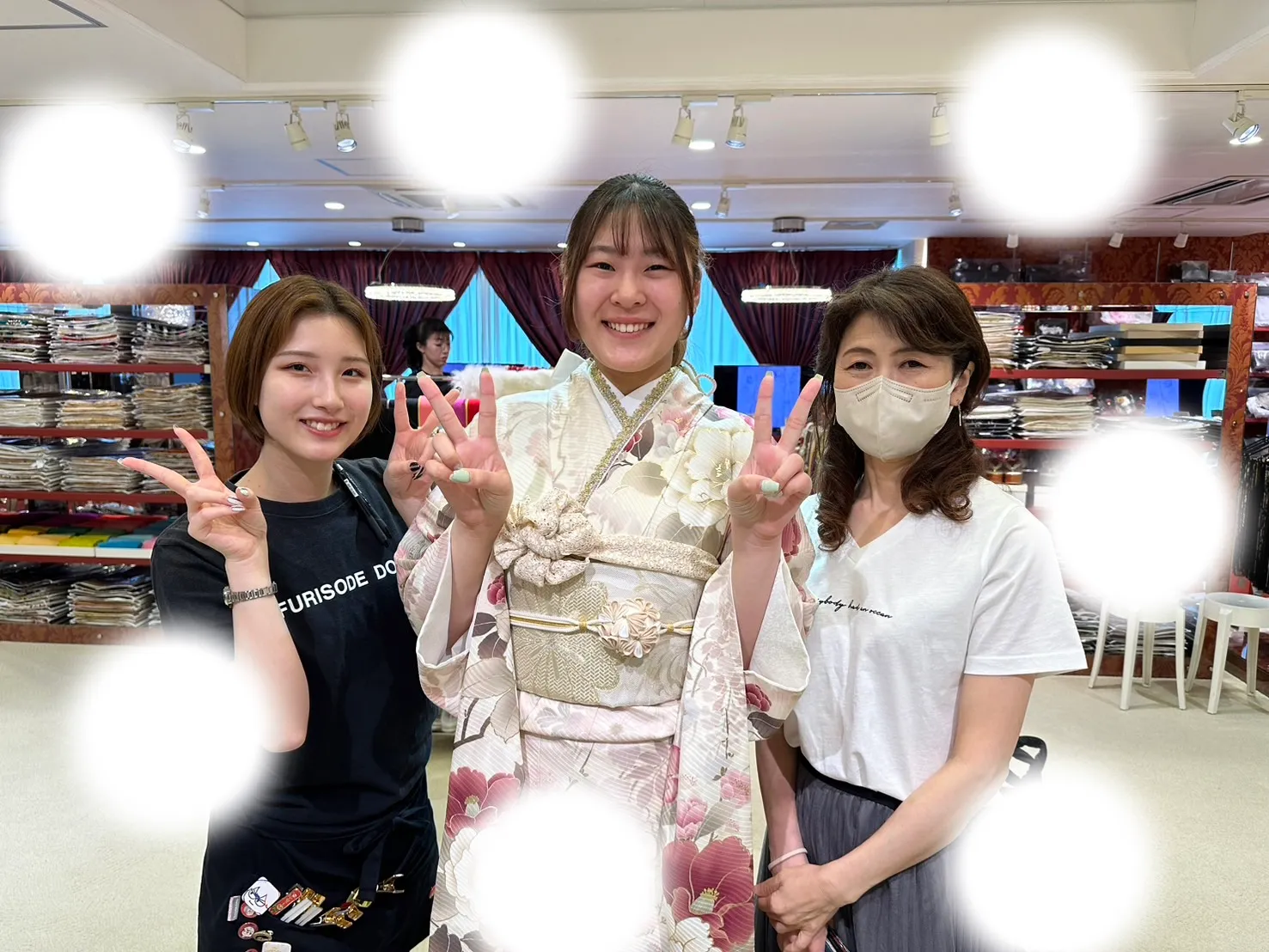 成人式　前撮り　梅田
