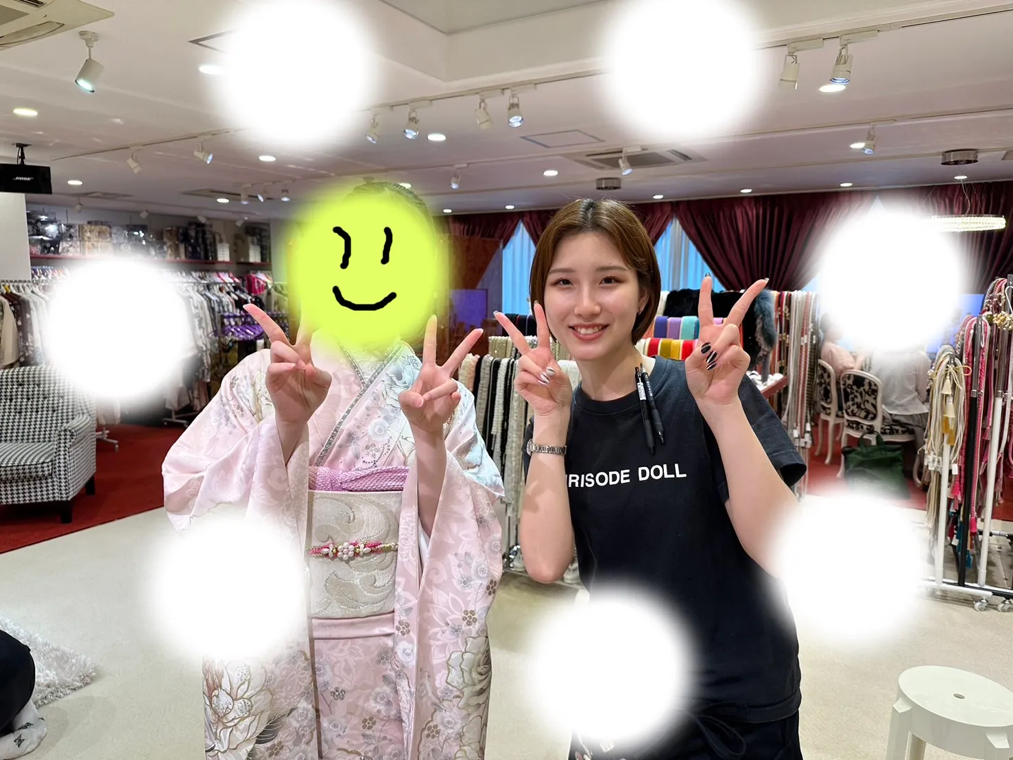 成人式　前撮り　梅田