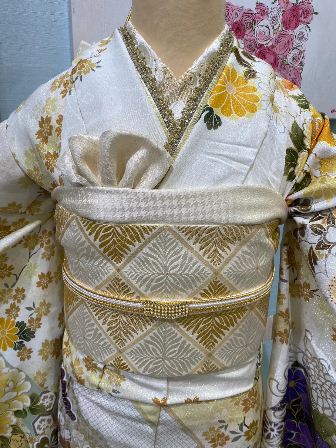 2025　2026　2027　成人式　振袖レンタル　プレミアム古典　桂由美　金