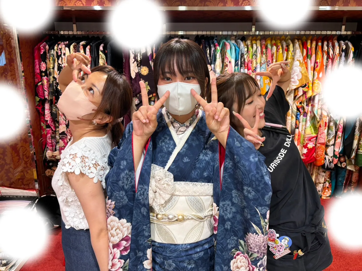袴レンタル 振袖レンタル くすみ キラキラ かわいい 梅田 大阪 安い イマドキ 古典 くすみカラー 前撮り ヴィンテージ 渋い