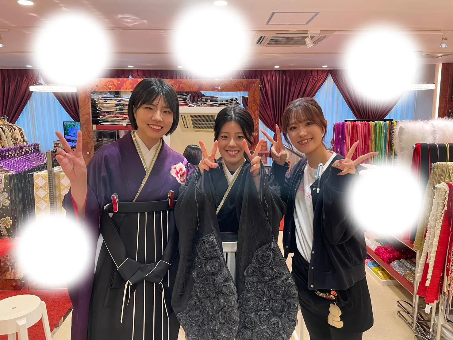 袴レンタル 振袖レンタル くすみ キラキラ かわいい 梅田 大阪 安い イマドキ 古典 くすみカラー 前撮り ヴィンテージ 渋い
