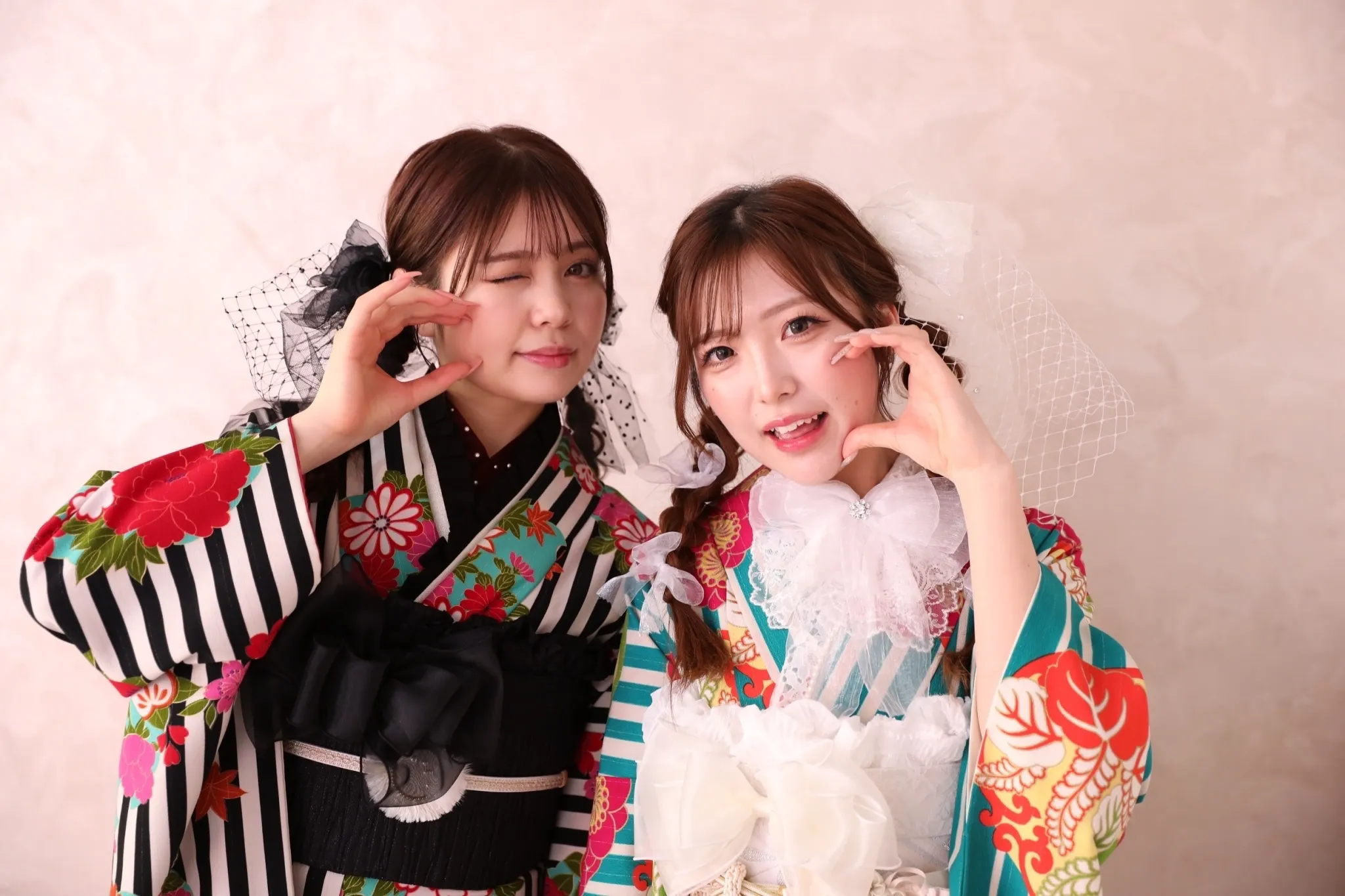 袴レンタル 振袖レンタル くすみ キラキラ かわいい 梅田 大阪 安い イマドキ 古典 くすみカラー 前撮り ヴィンテージ 渋い