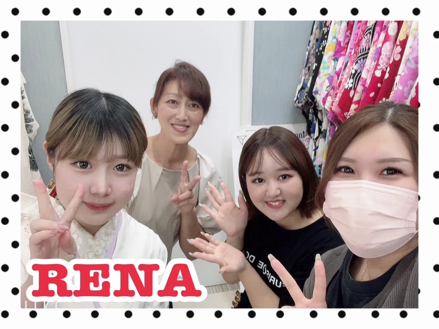【TAKAZEN橿原店】11日♡2026年成人のイマドキのくすみカラーがオシャレすぎるお振袖姫ちゃん♡