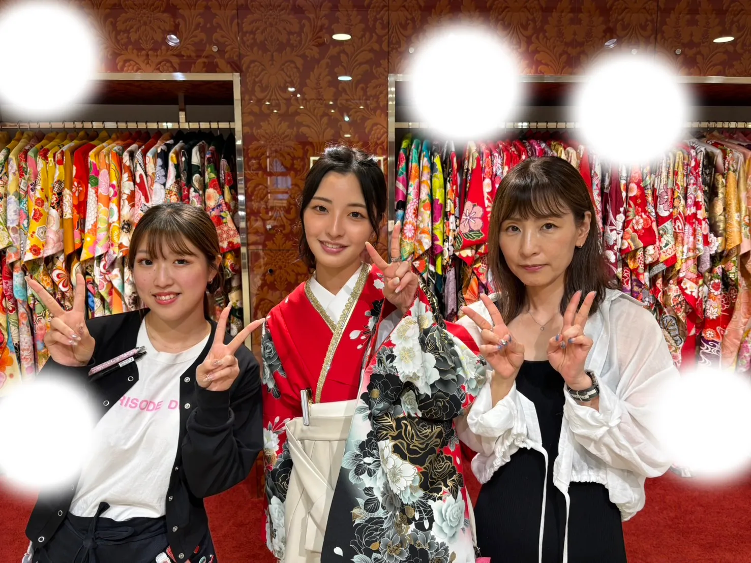 袴レンタル 振袖レンタル くすみ キラキラ かわいい 梅田 大阪 安い イマドキ 古典 くすみカラー 前撮り ヴィンテージ 渋い