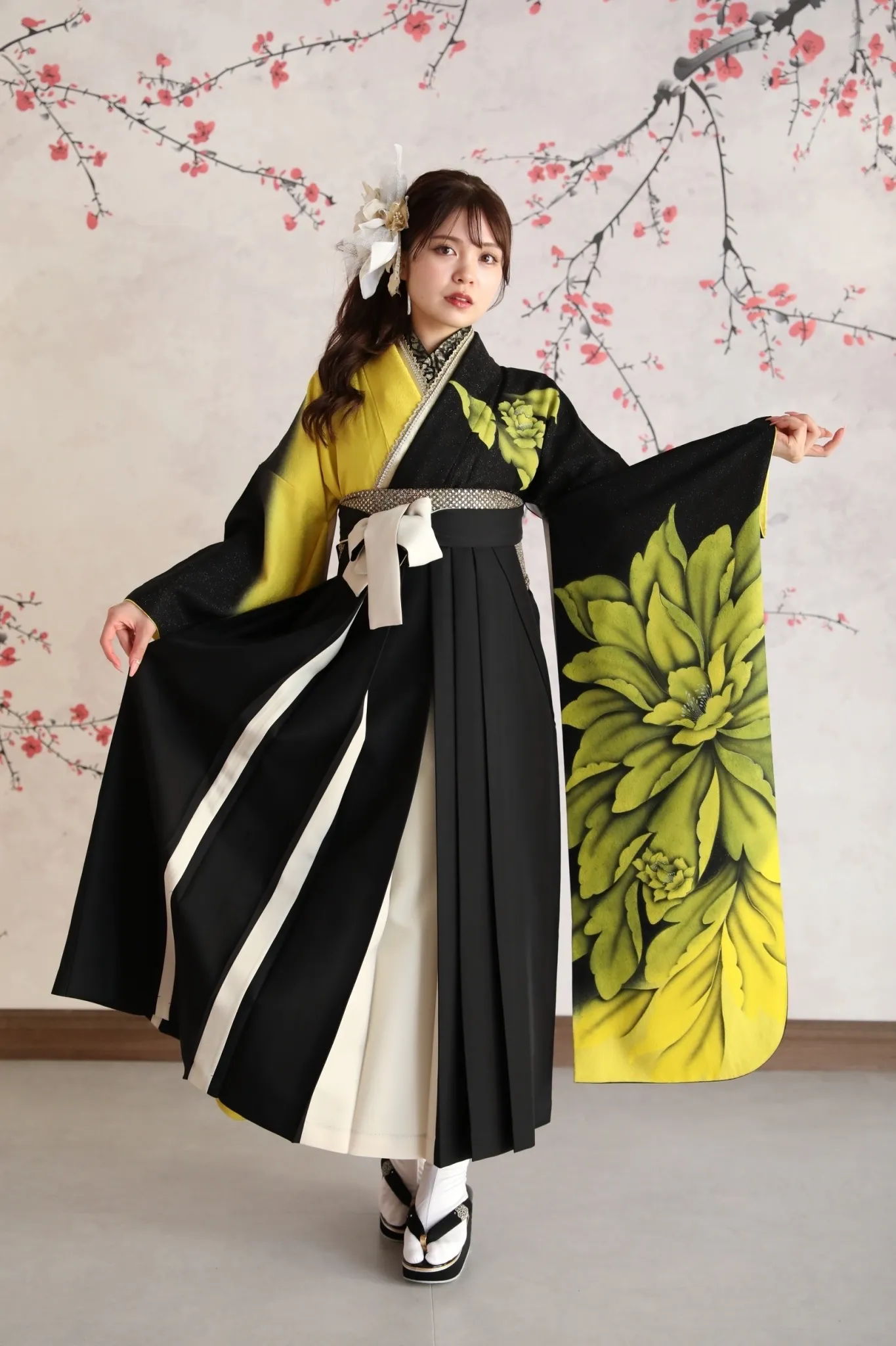 成人式 卒業式 TAKAZEN 袴レンタル