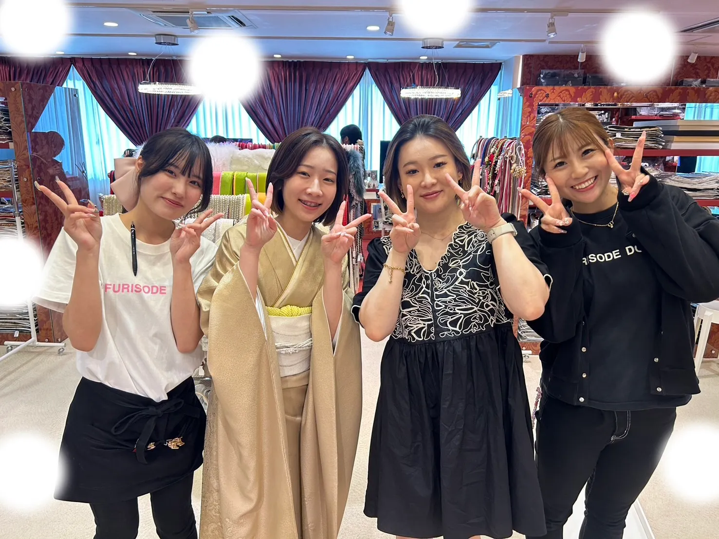 結婚式 無地振袖 梅田