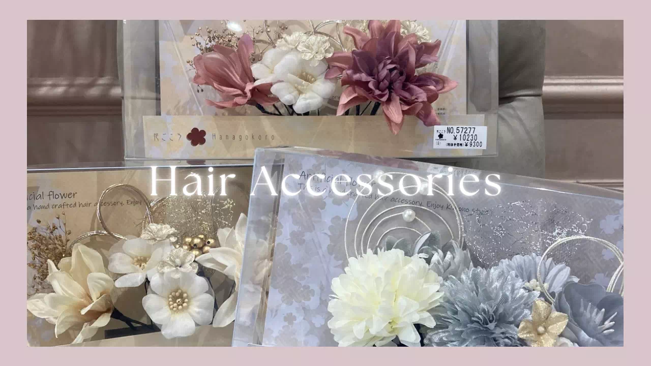 【TAKAZEN姫路店】♡26日 今どきデザインでおしゃれに!流行りのラプンチェルヘアーにもオススメ新作髪飾りご紹介です♡
