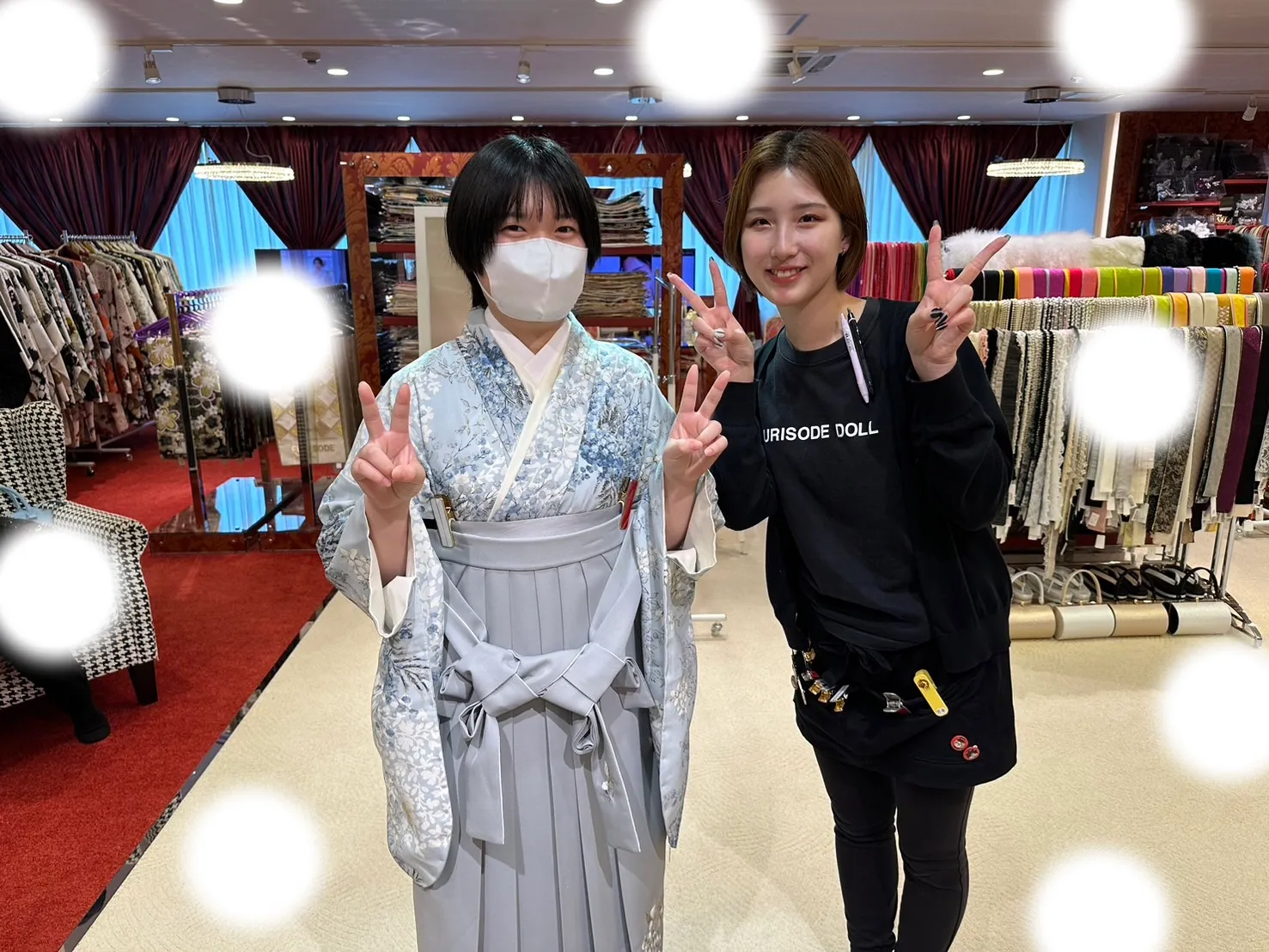 成人式 卒業式 TAKAZEN 袴レンタル くすみ