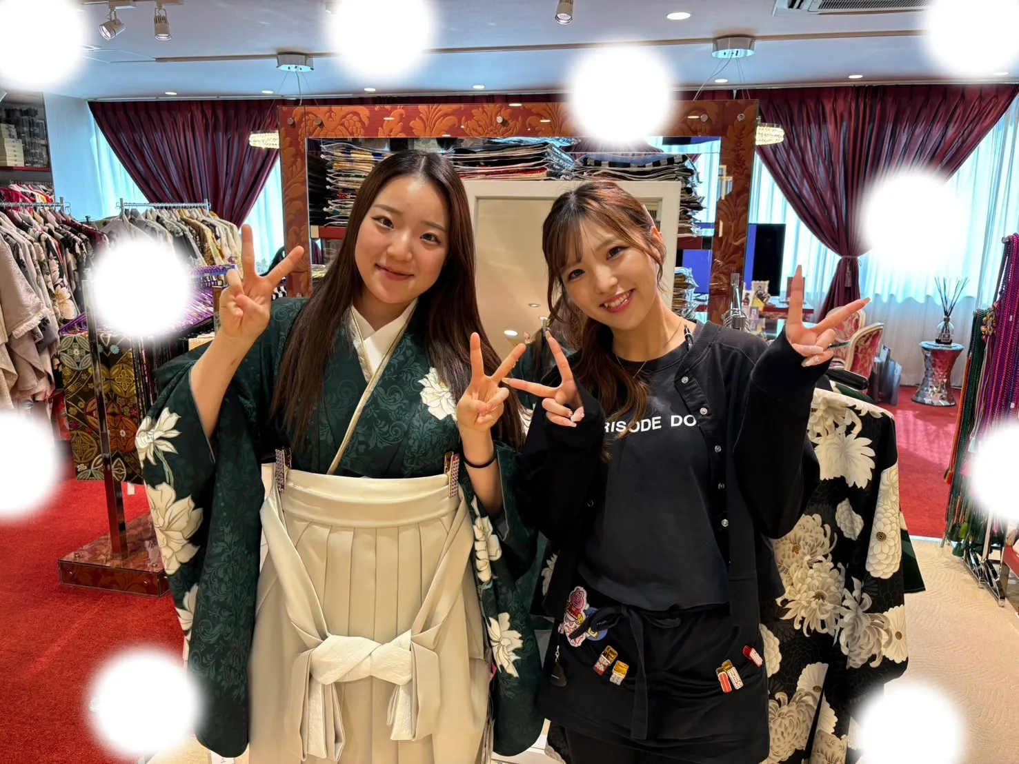 成人式 卒業式 TAKAZEN 袴レンタル