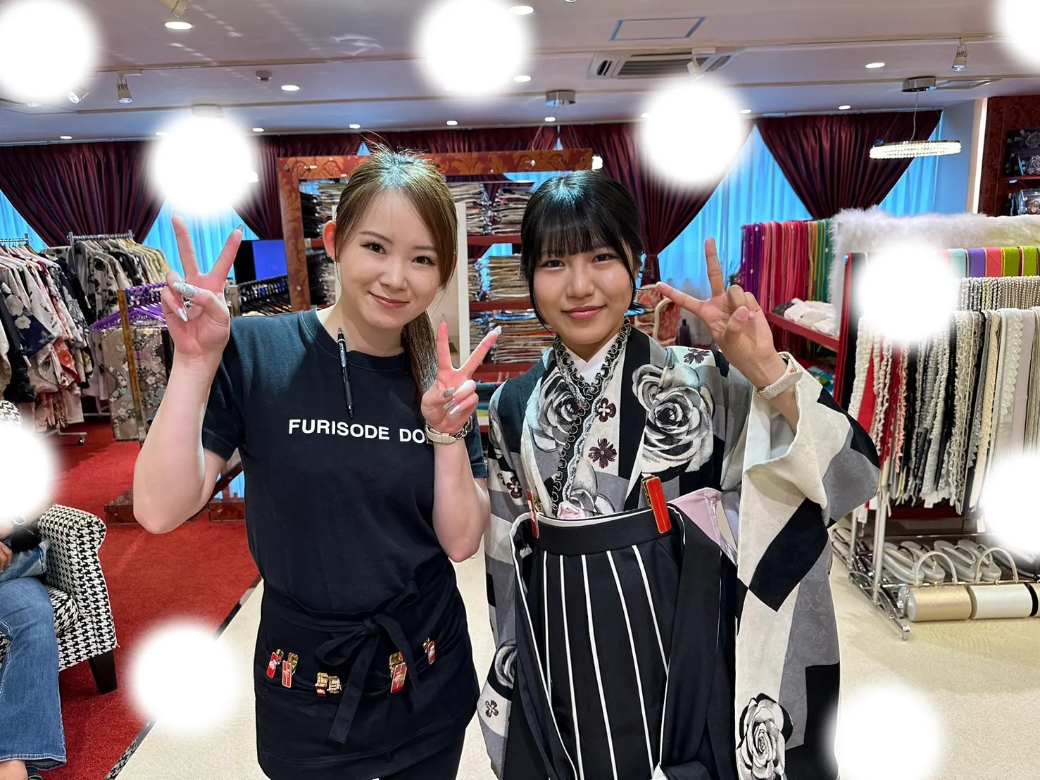 袴レンタル 振袖レンタル くすみ キラキラ かわいい 梅田 大阪 安い イマドキ 古典 くすみカラー 前撮り ヴィンテージ 渋い