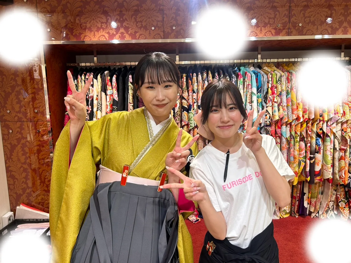 袴レンタル 振袖レンタル くすみ キラキラ かわいい 梅田 大阪 安い イマドキ 古典 くすみカラー 前撮り ヴィンテージ 渋い