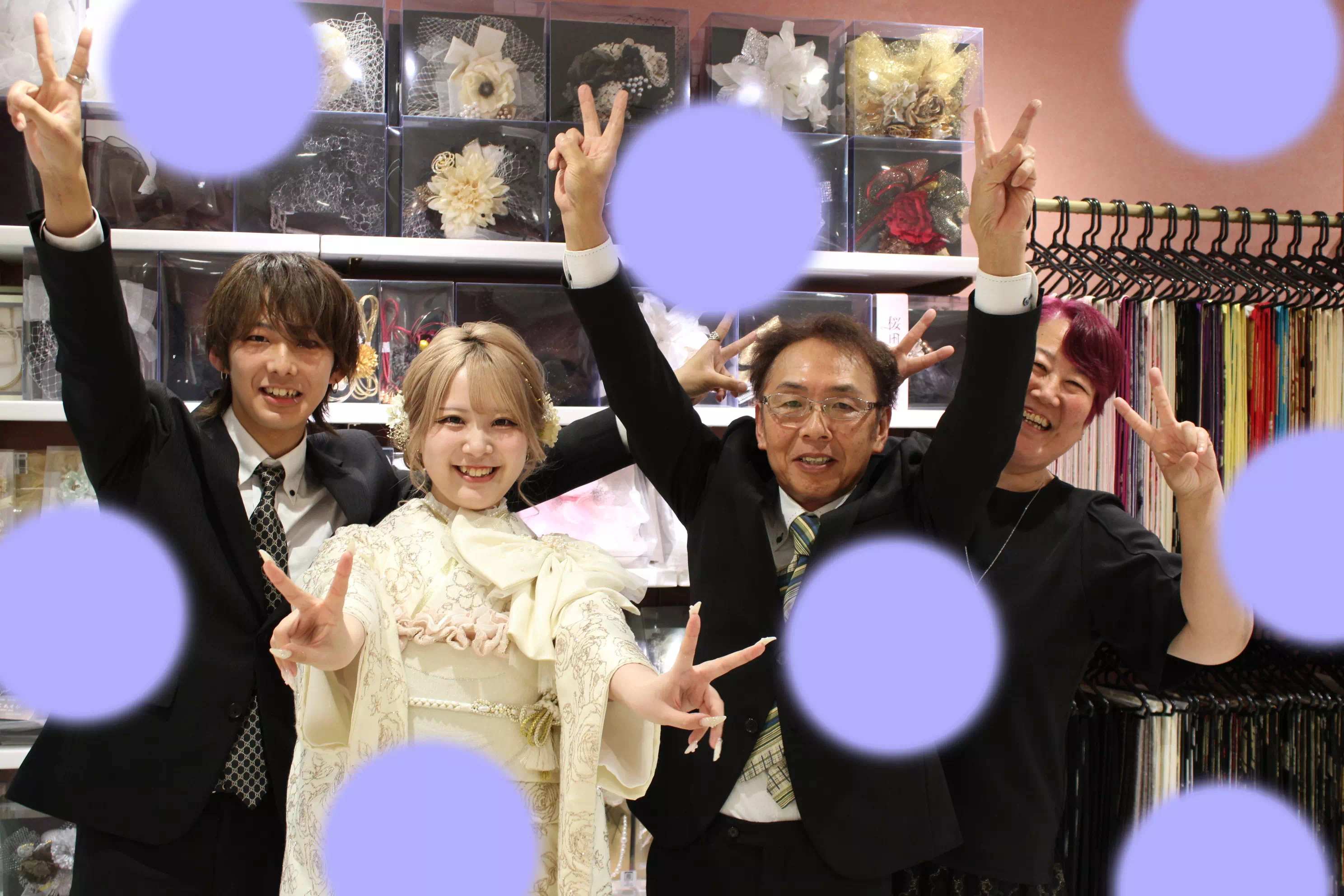 【TAKAZEN姫路店】♡20日 2025年成人式の可愛すぎる姫ちゃん達の前撮り撮影会です♡