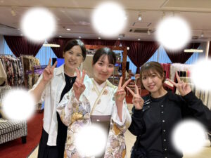 成人式 前撮り 梅田