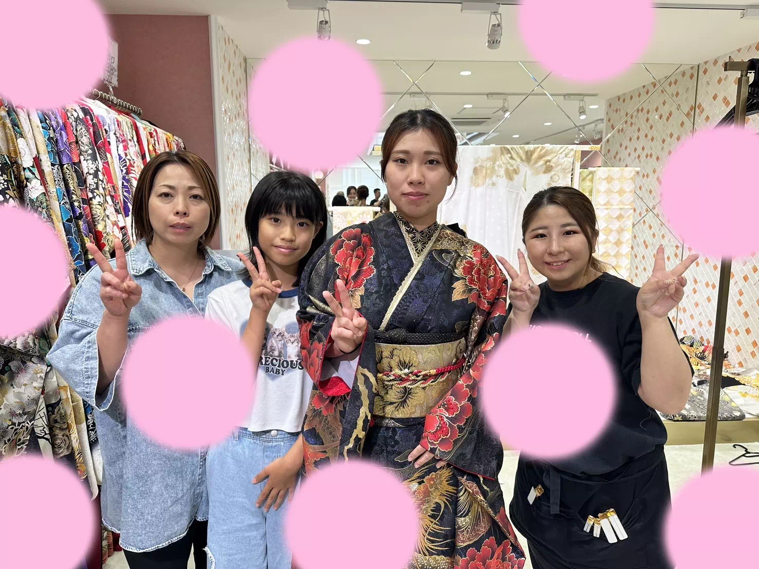 【TAKAZEN姫路店】♡31日 2026年成人式のキラキラ派手でカッコイイTAKAZENオリジナルの龍お振袖の姫ちゃん♡