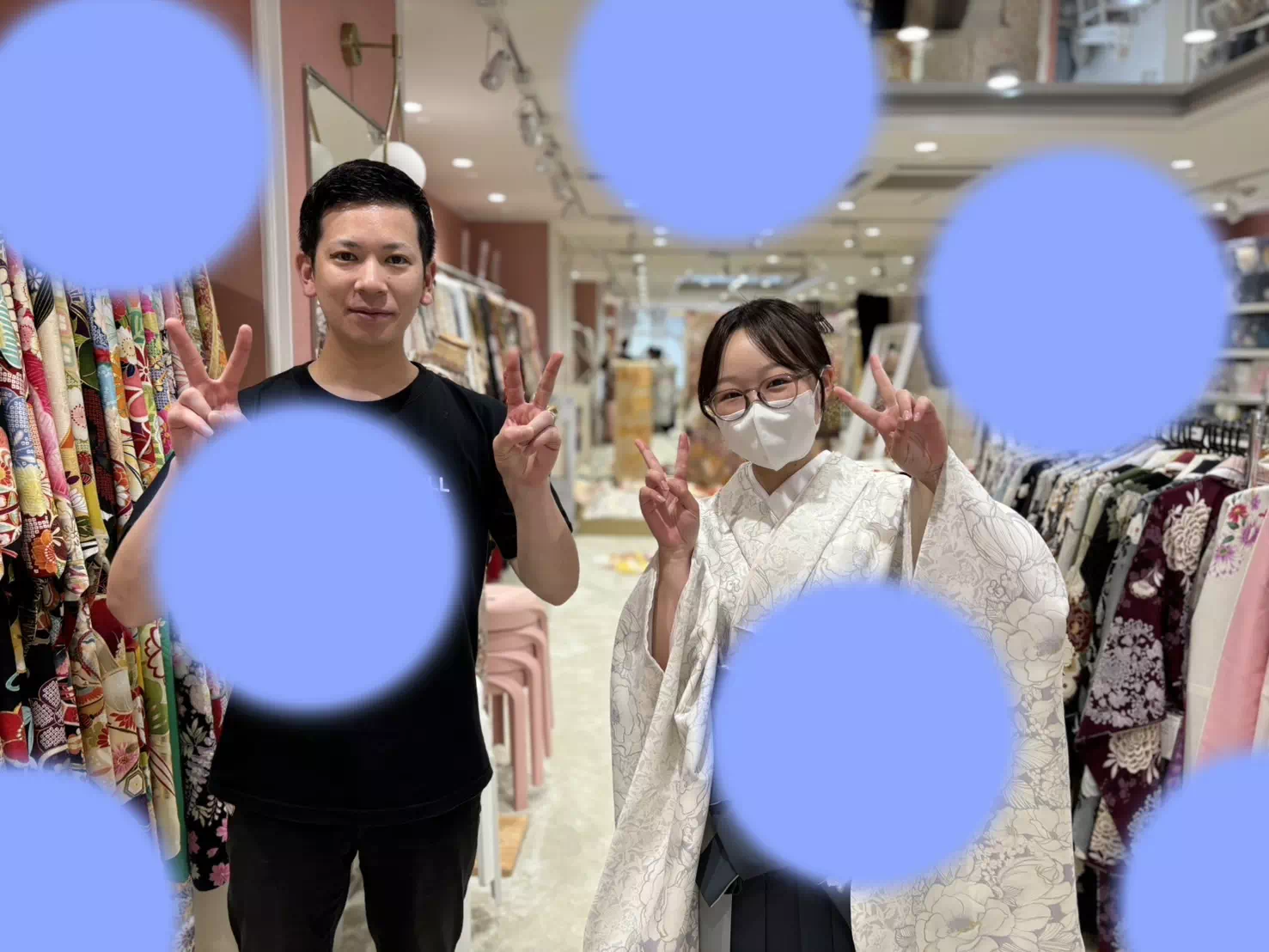 【TAKAZEN姫路店】♡10日 トレンドのくすみカラーが可愛い姫路市の卒業式袴レンタル姫ちゃん♡