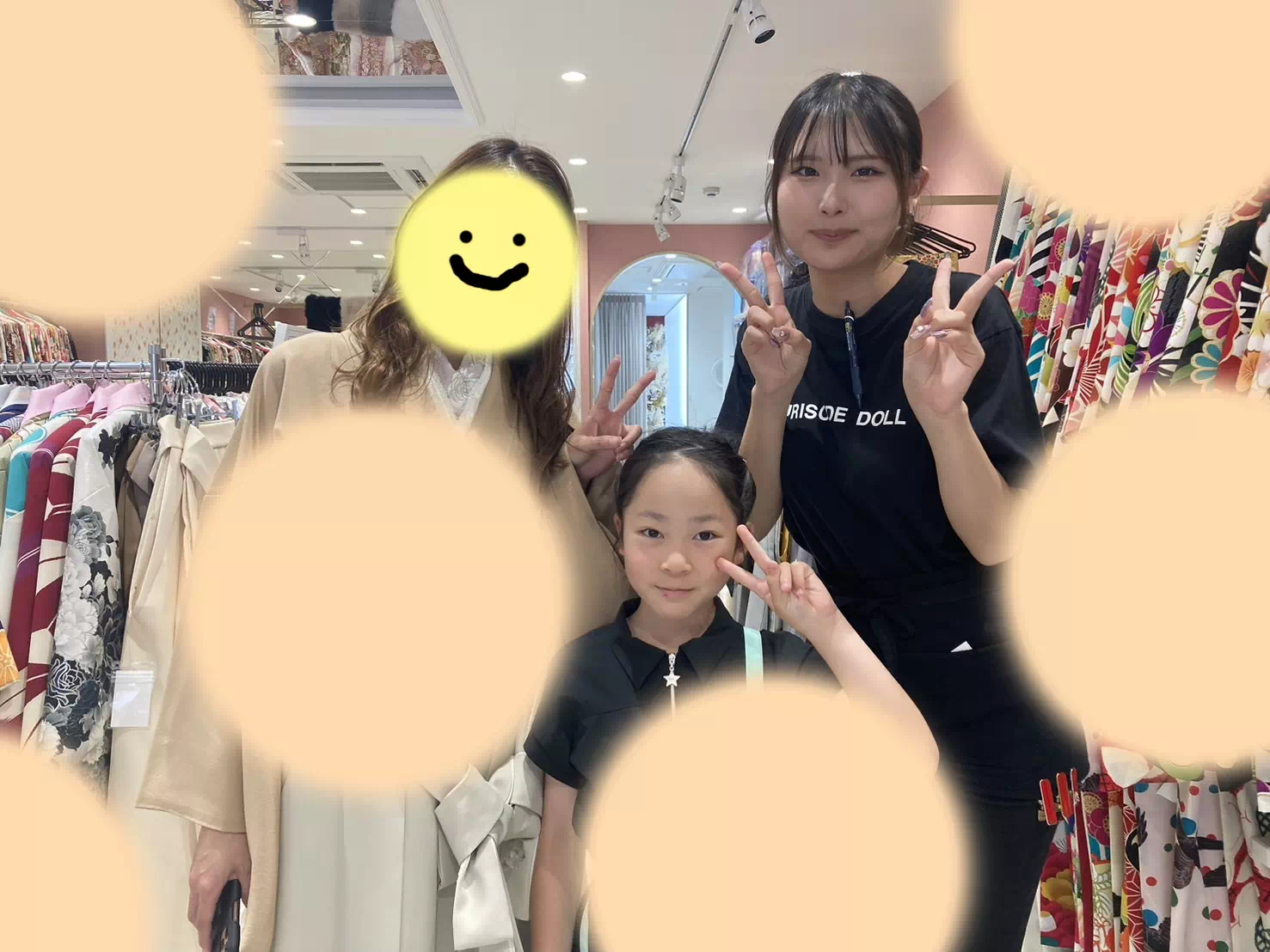【TAKAZEN姫路店】♡13日 持ち込み着物に合わせたくすみカラーの袴が可愛い姫路市の袴レンタル姫ちゃん♡