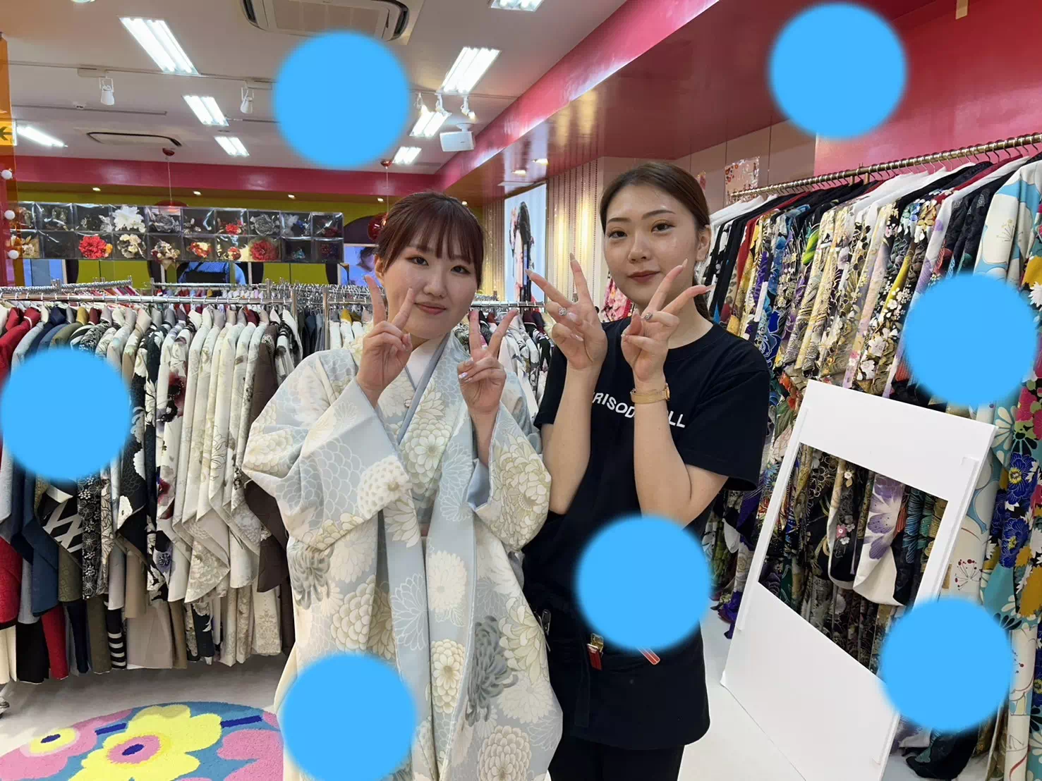 TAKAZEN神戸店 前撮り撮影会 イマドキ カワイイ コディネート 振袖 レンタル 袴