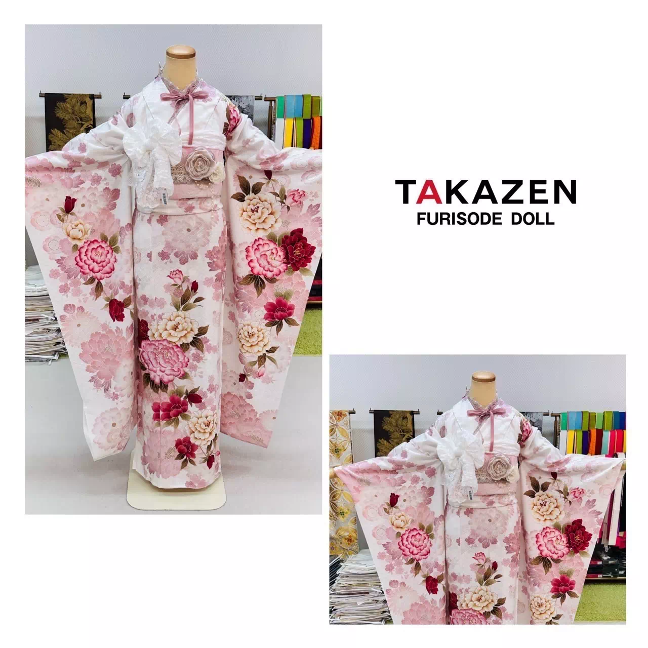 TAKAZEN神戸店 前撮り撮影会 イマドキ カワイイ コディネート 振袖 レンタル 袴