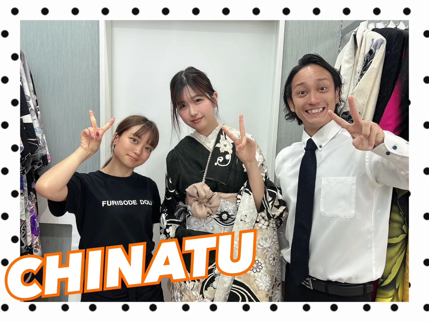【TAKAZEN橿原店】29日♡2027年成人の上品で大人っぽいお振袖姫ちゃん＆2025年卒業の袴姫ちゃん♡