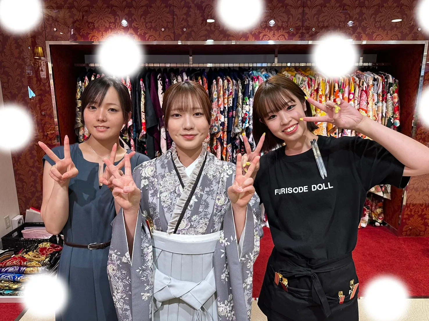 成人式 卒業式 TAKAZEN 袴レンタル